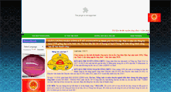 Desktop Screenshot of congchuc-vienchuc.com