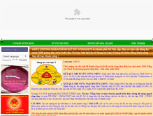 Tablet Screenshot of congchuc-vienchuc.com
